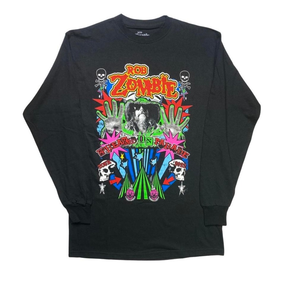 2022 Freaks on Parade x Rob‎ Zombie tour concert shirt MEDIUM